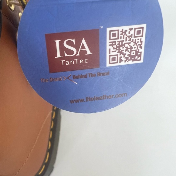 Dr. Doc Martens Men's 1460 Leather Lace Up Boots Brown Crazy Horse New NWT - Picture 7 of 9